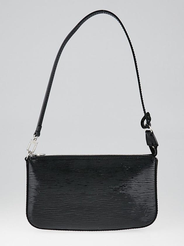 Louis Vuitton Black Electric Epi Leather Accessories Pochette NM Bag