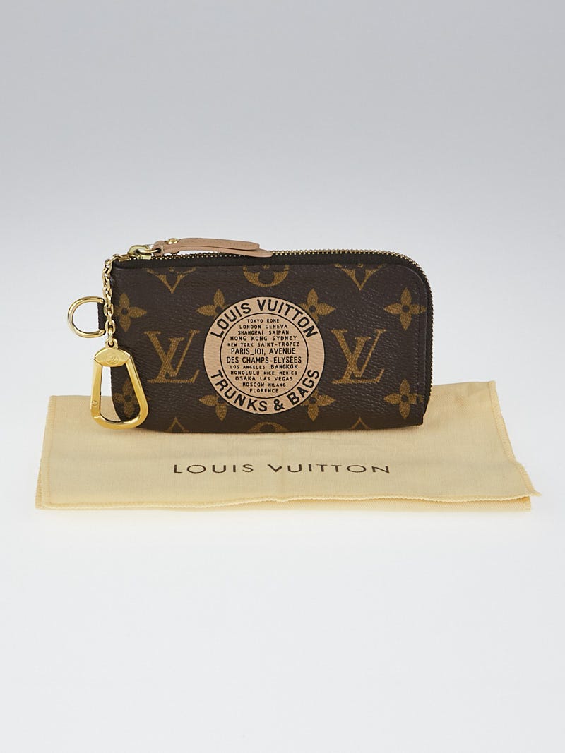 Louis Vuitton Brown Leather Miss France Trunk Monogram Jacket S Louis  Vuitton