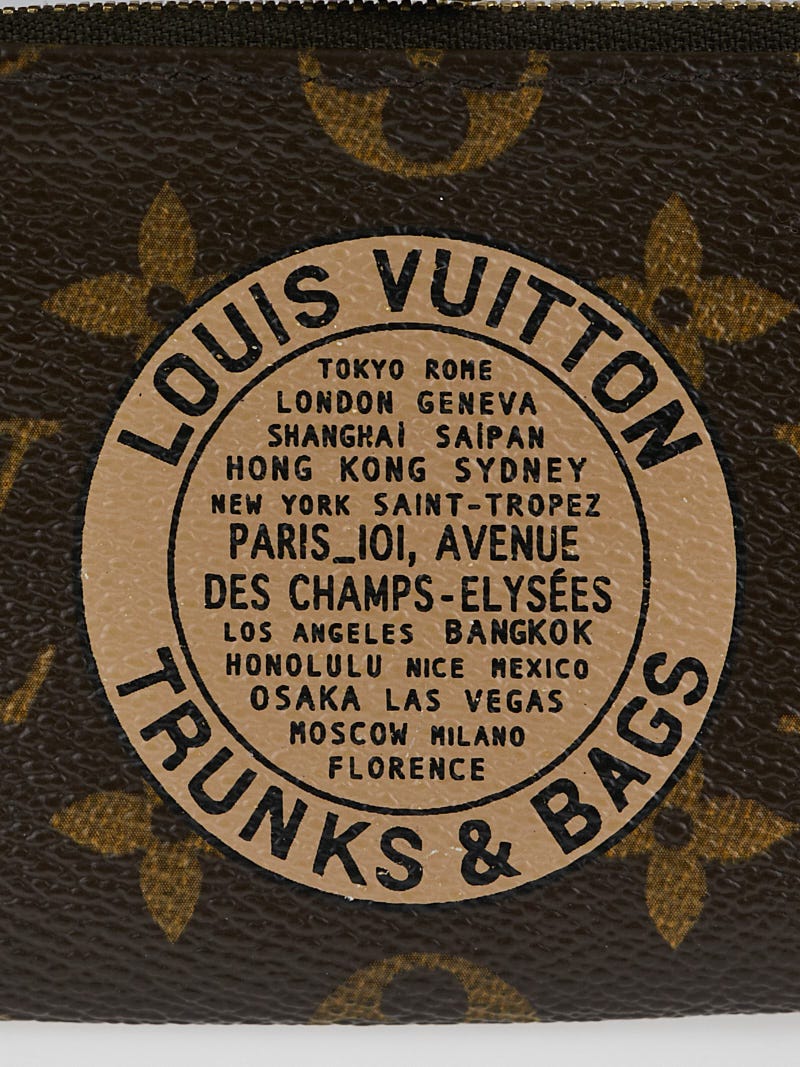 LOUIS VUITTON Pochette Complice Trunks and Bags Monogram Key Pouch Bro