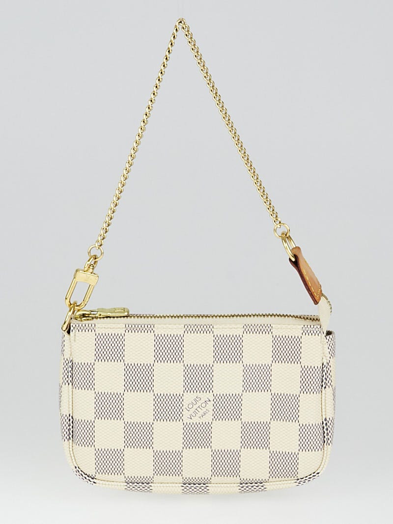 Louis Vuitton 2011 pre-owned Mini Damier Azur Pochette Accessoires