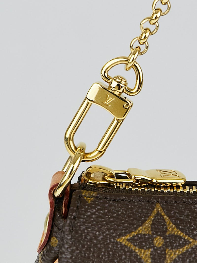 Louis Vuitton Monogram Canvas Eva Clutch Bag w/o Strap - Yoogi's Closet
