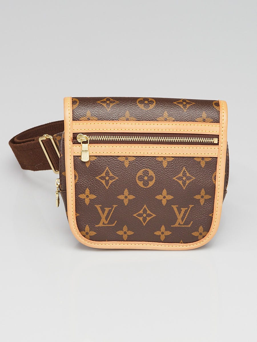 Louis Vuitton Monogram Bosphore Belt Bag Brown