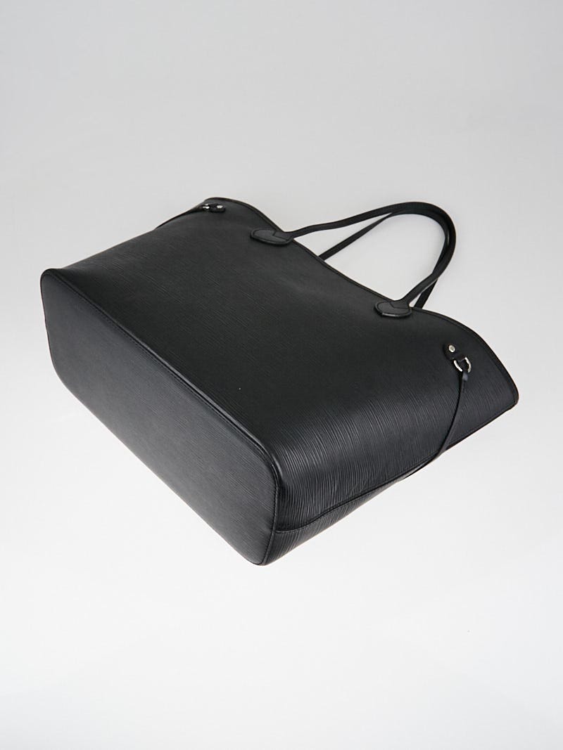 Louis Vuitton Black Epi Leather Neverfull MM NM Bag - Yoogi's Closet