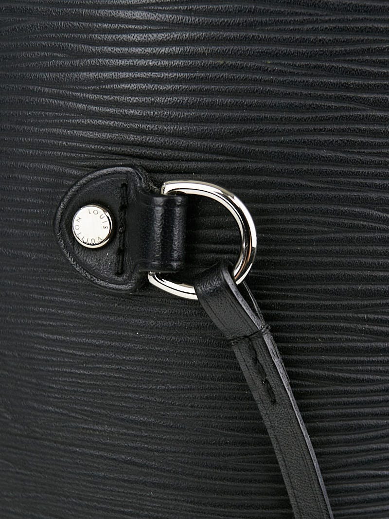 Louis Vuitton Multicolor Black Epi Leather Neverfull MM NM Bag