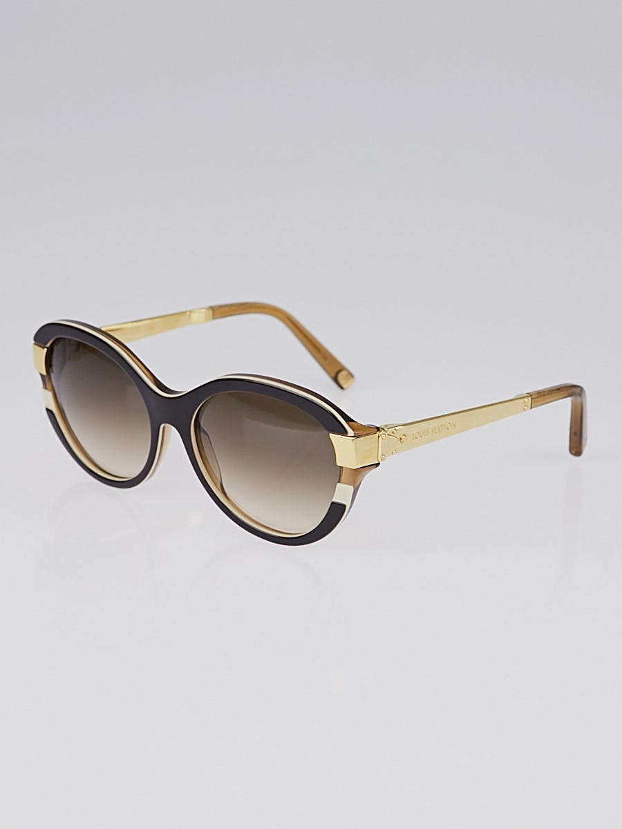 Sell Louis Vuitton Petit Soupcon Cat Eye Sunglasses - Brown