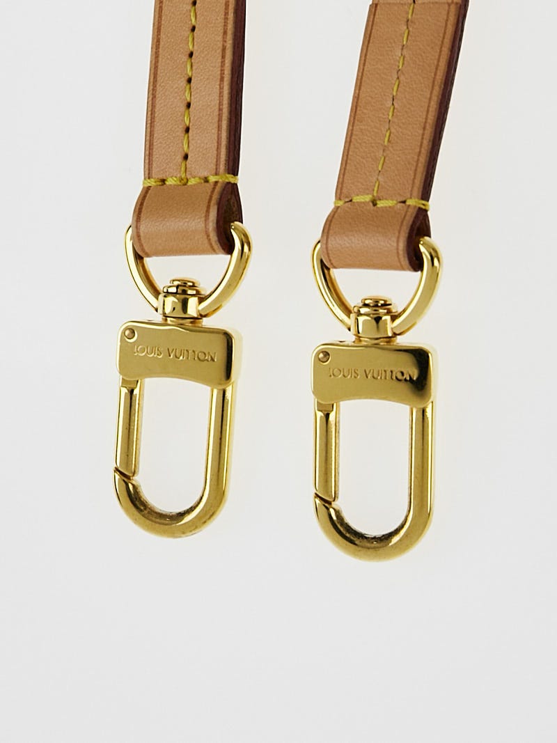 Louis Vuitton 16mm Vachetta Leather Shoulder Strap - Yoogi's Closet