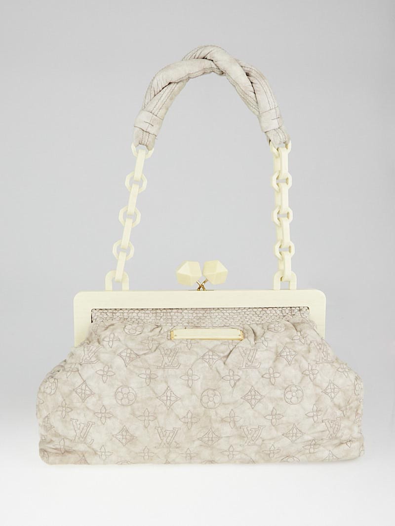 Louis Vuitton Olympe Nimbus Top Handle Bag