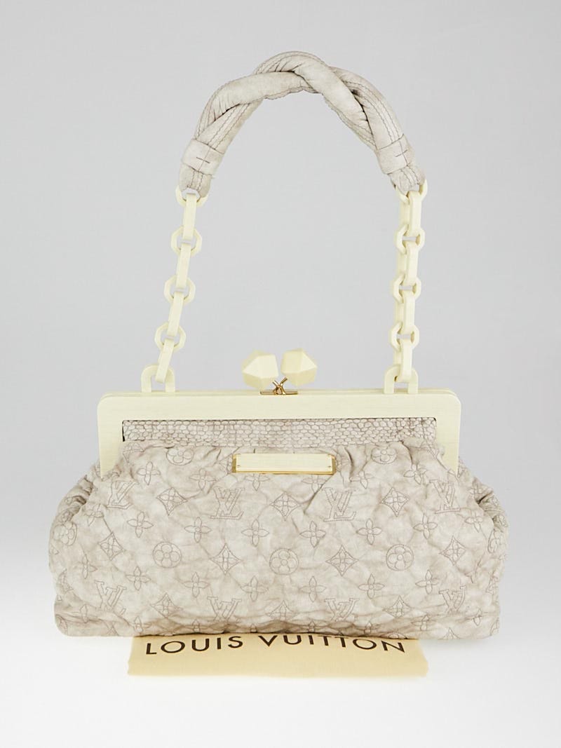 Louis Vuitton Olympe Nimbus Cirrus Bag - Neutrals Shoulder Bags, Handbags -  LOU776821