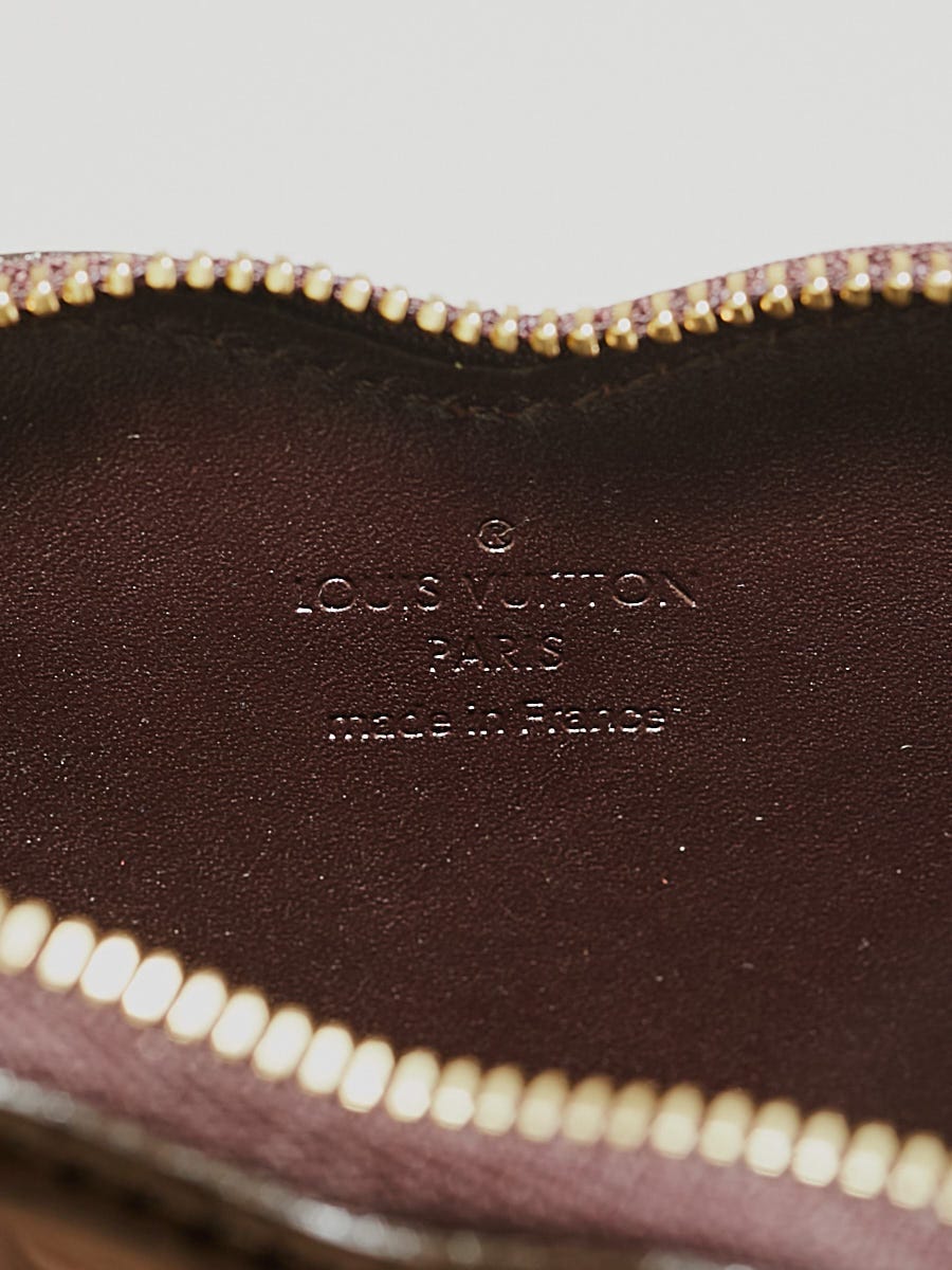 Louis Vuitton Limited Edition Vernis Monogram Degrade Heart Coin Purse –  Bagriculture