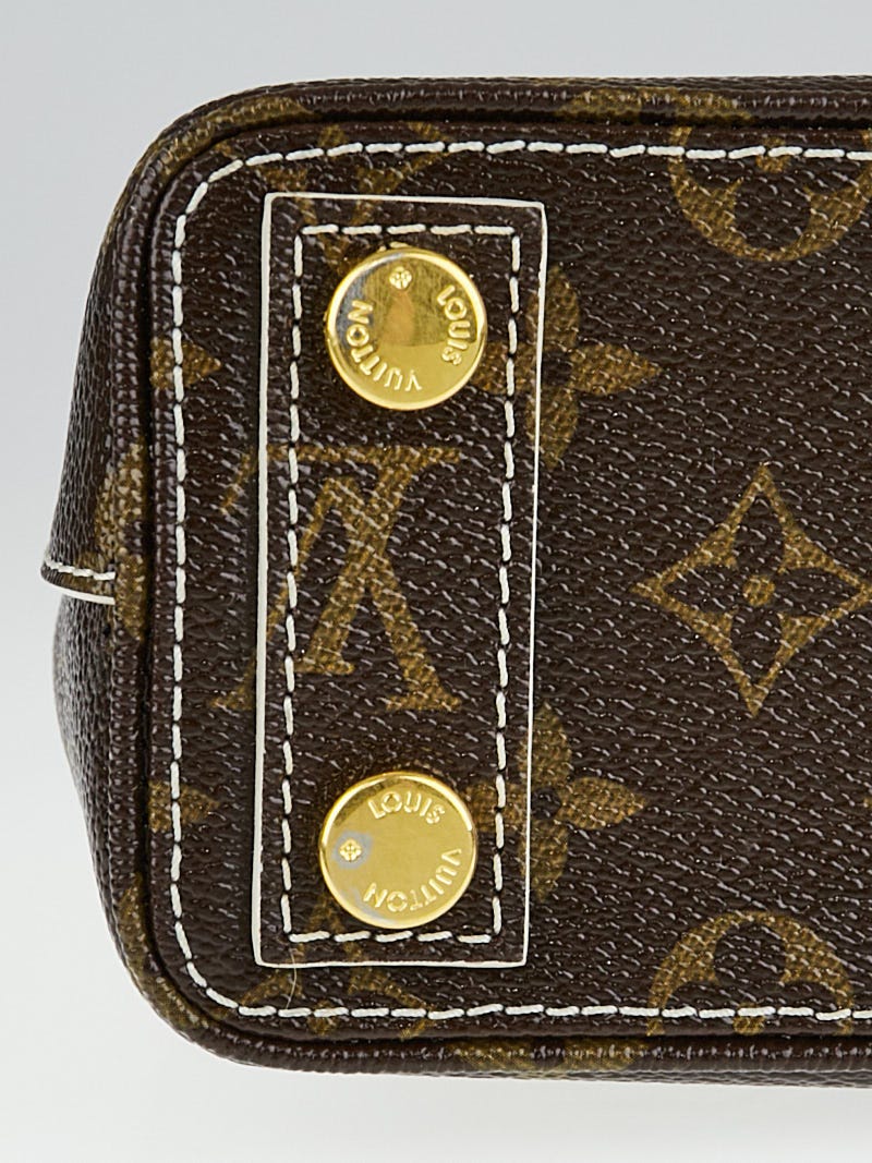 Louis Vuitton Limited Edition Monogram Fetish Lockit BB Bag - Yoogi's Closet