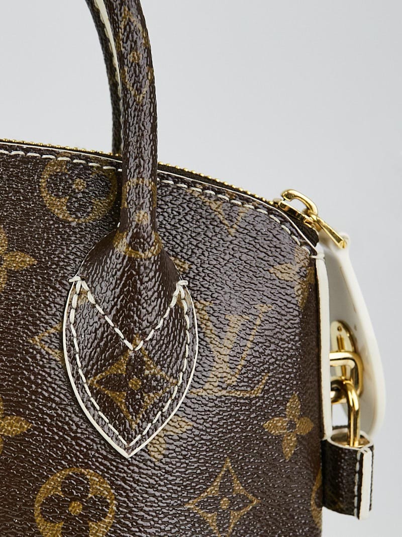 Louis Vuitton Limited Edition Monogram Fetish Lockit BB Bag