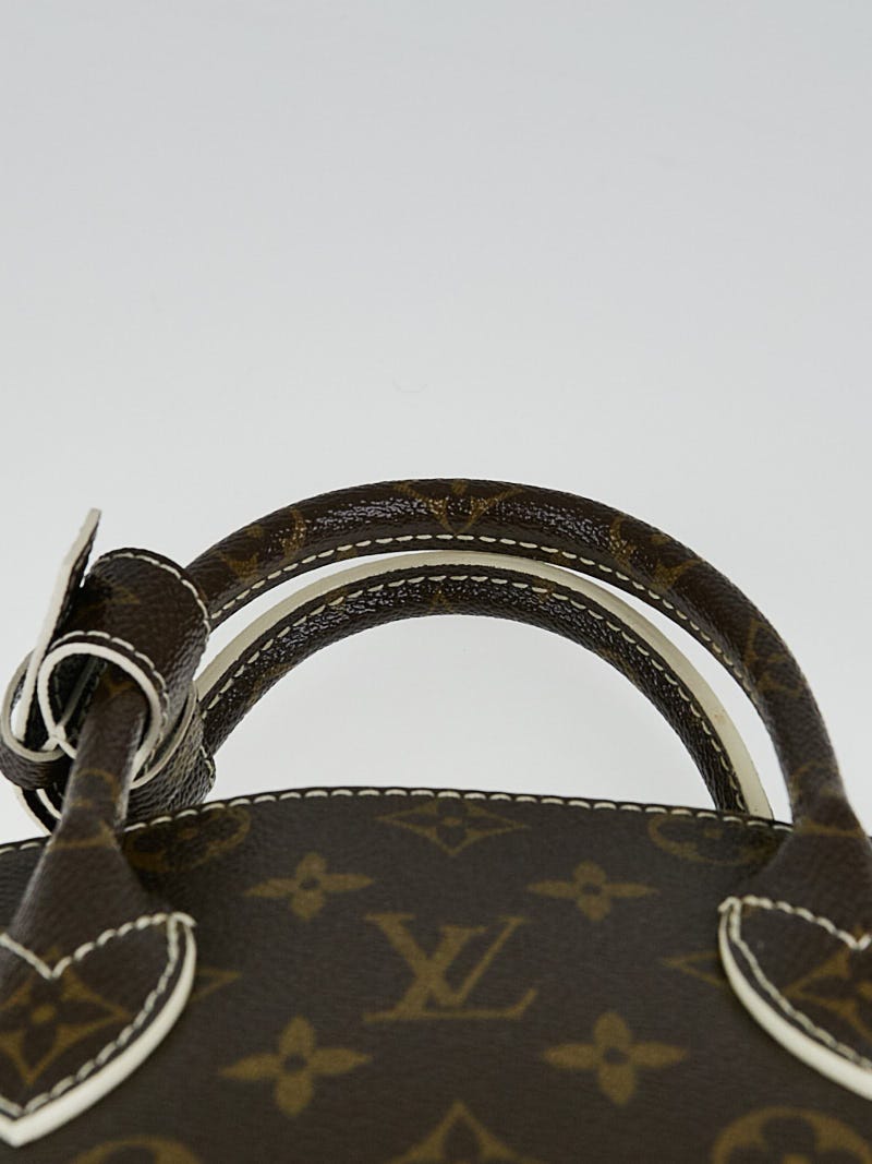Louis Vuitton 2011 Pre-owned Monogram Lockit Bb Handbag - Brown