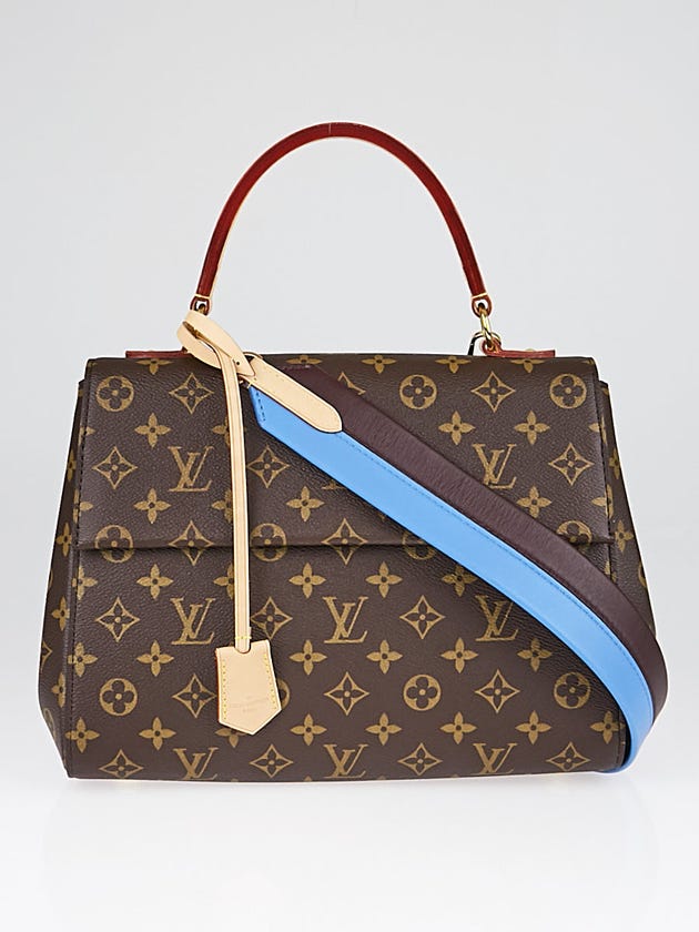 Louis Vuitton Monogram Canvas Cluny MM Bag