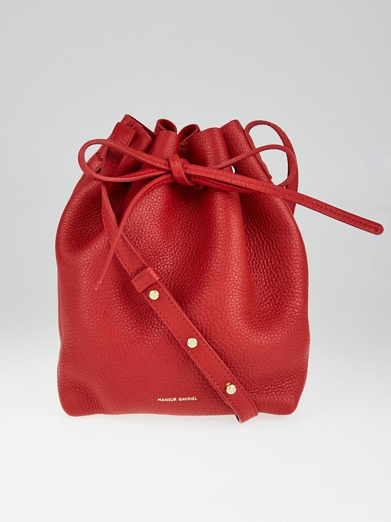 Mansur gavriel tumble deals bucket bag