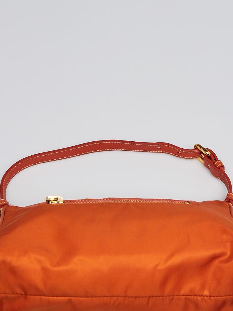 Prada Nylon Tote Bag - Orange B2530 TF0S73 8052040251791 - Handbags -  Jomashop