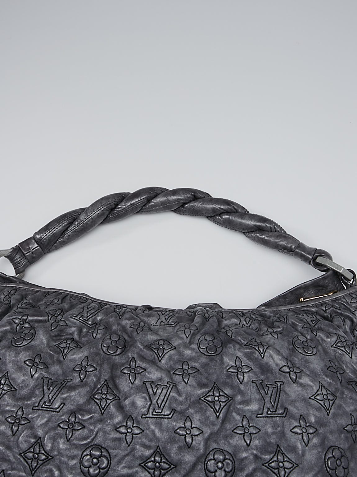 Louis Vuitton Limited Edition Anthracite Monogram Olympe Nimbus GM