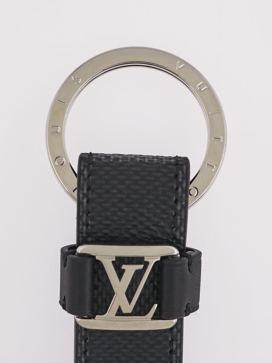 Louis Vuitton Damier Graphite Canvas Dragonne LV Key Holder