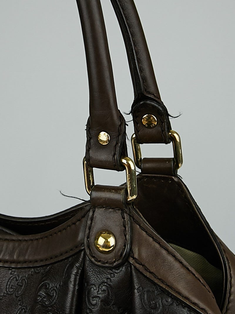Gucci Brown Guccissima Leather Large Sukey Tote Bag | Yoogi's Closet