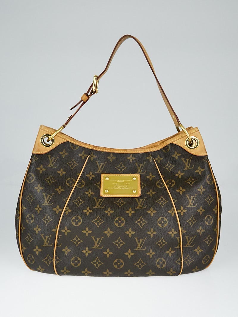 Shop Louis Vuitton 2009 Monogram Galliera PM Bag Louis Vuitton