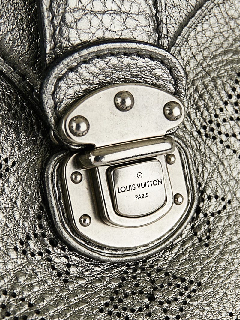 Louis Vuitton Argent Monogram Mahina Leather XS Bag - Yoogi's Closet