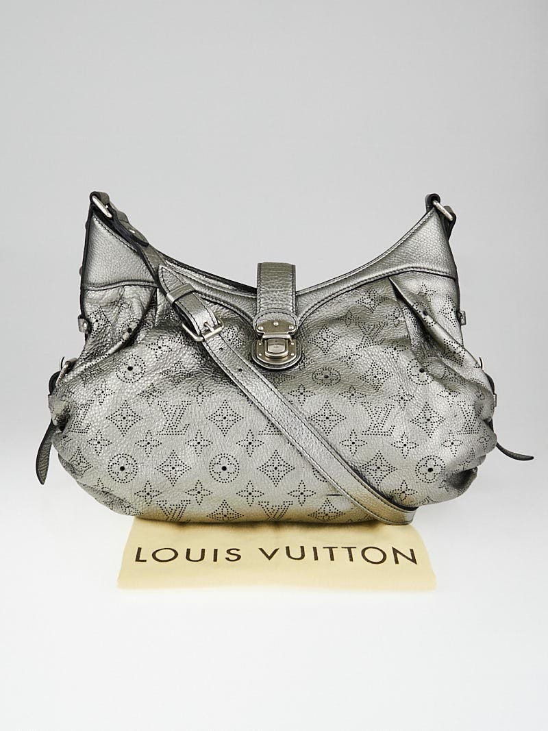 Louis Vuitton Argent Monogram Mahina Leather XS Bag Louis Vuitton