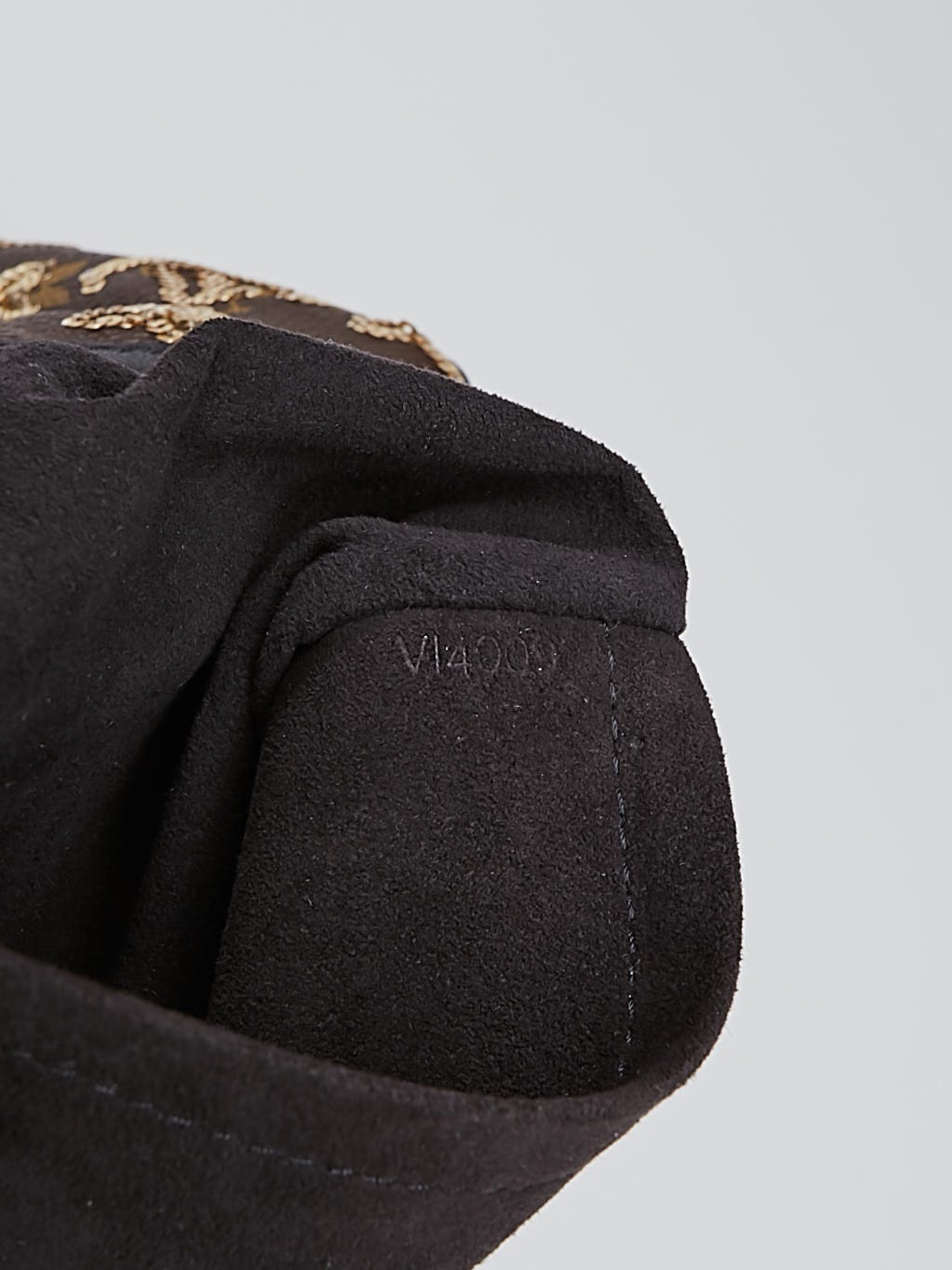 Louis Vuitton Limited Edition Black Monogram Eclipse Speedy 28 Bag -  Yoogi's Closet