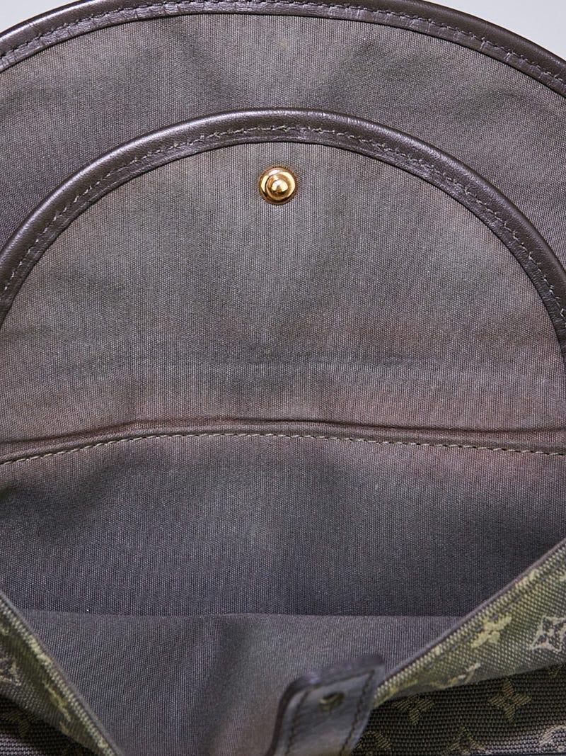 Louis Vuitton Khaki Monogram Mini Lin Marjorie Bag - Yoogi's Closet