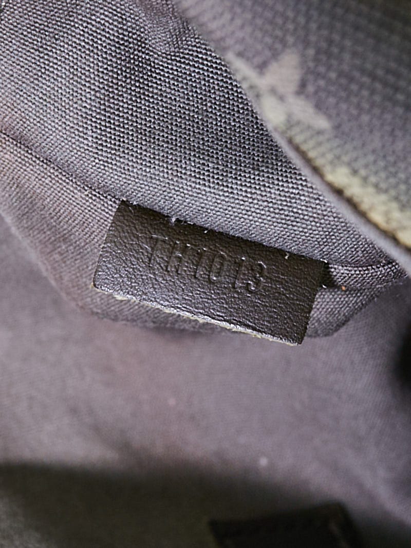 Louis Vuitton Monogram Khaki Mini Lin Montsouris GM Backpack - Yoogi's  Closet