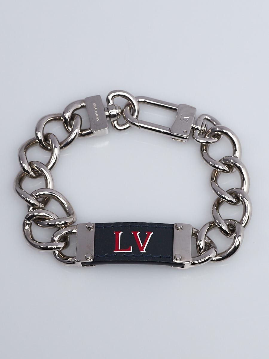 Louis Vuitton, Jewelry, Lv Stainless Steel Bangle