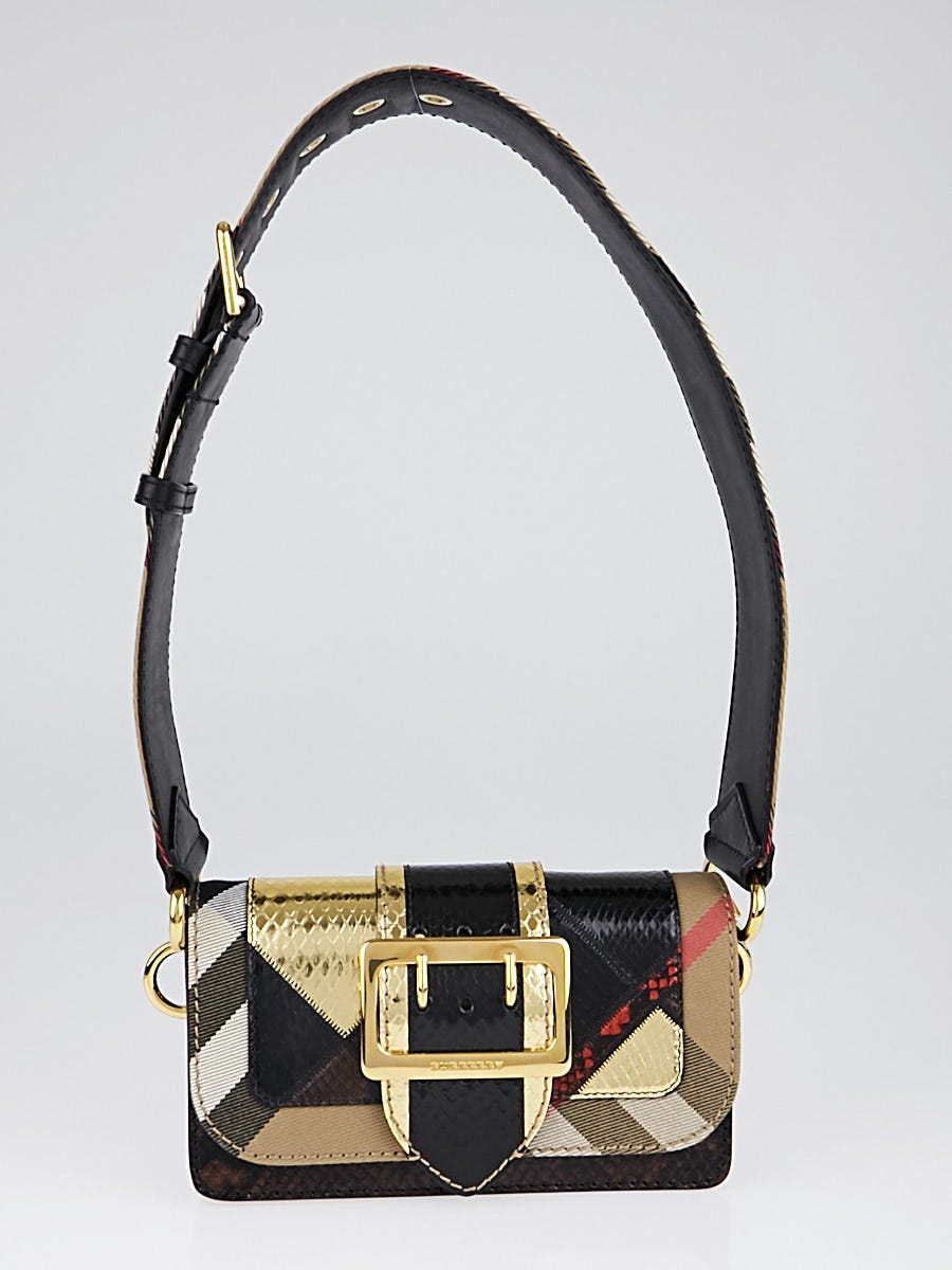 Burberry on sale patchwork bag