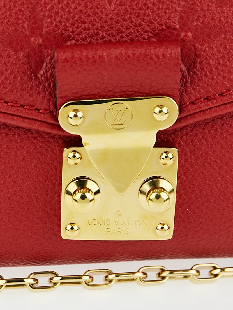 A Closer Look: Louis Vuitton Monogram Empreinte Saint Germain BB Bag