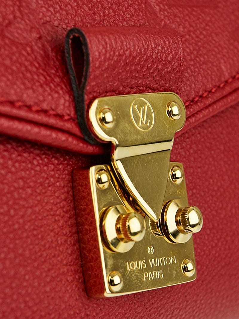 Louis Vuitton Beige Monogram Empreinte Saint-Germain Bag – LuxuryPromise