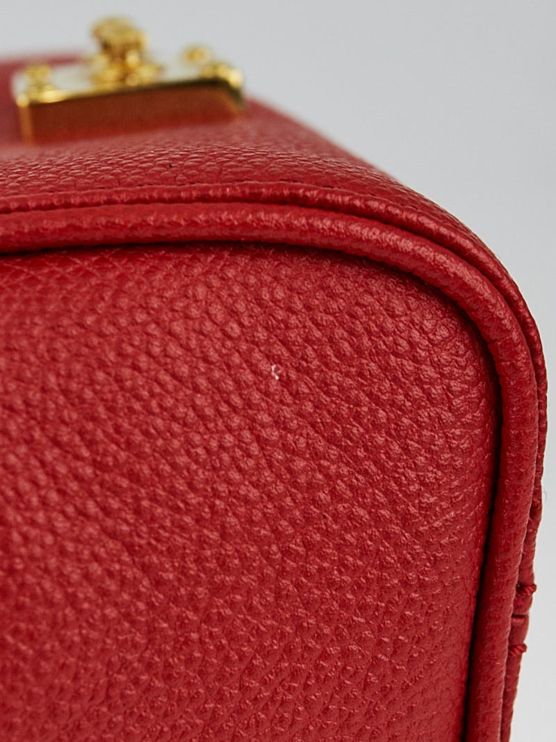 Louis Vuitton Grape Monogram Empreinte Leather St Germain BB Bag - Yoogi's  Closet