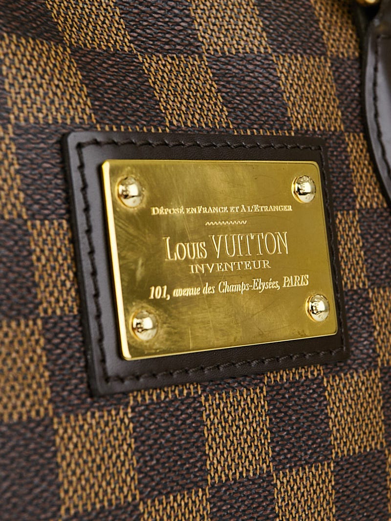 Louis Vuitton Damier Canvas Hampstead PM Bag - Yoogi's Closet
