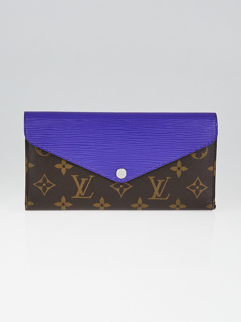 Louis Vuitton Marie-Lou Monogram Canvas Long Wallet on SALE