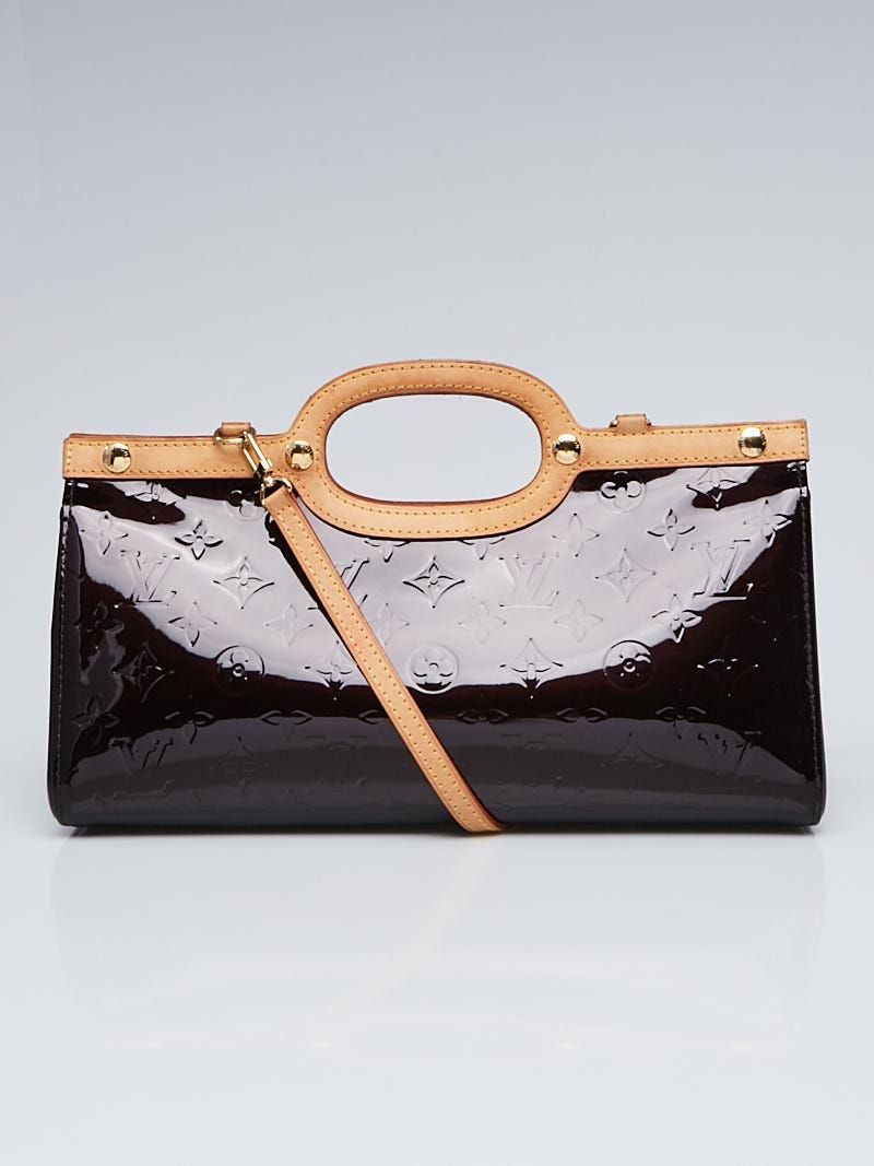 Louis Vuitton Amarante Monogram Vernis Roxbury Drive Bag - Yoogi's