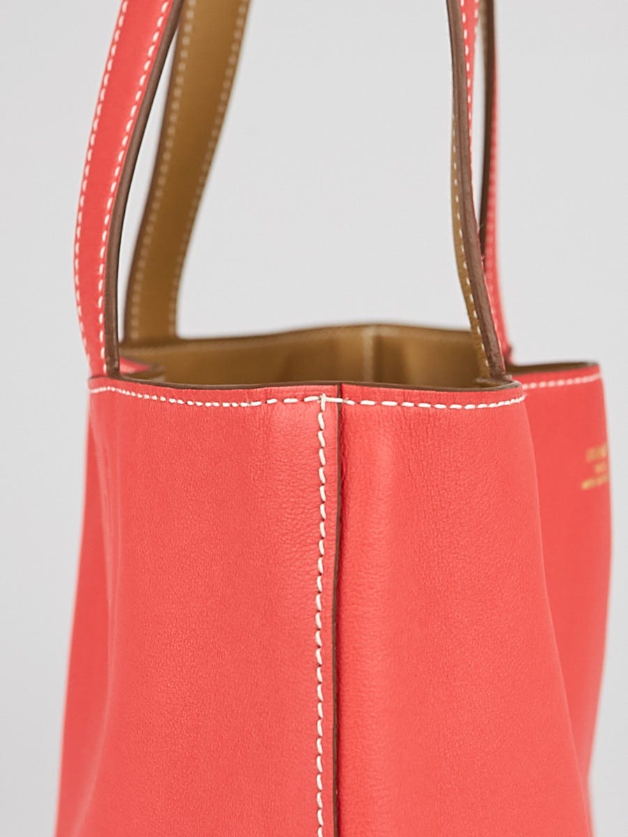 Hermes Double Sens Tote Veau Sikkim 36 at 1stDibs