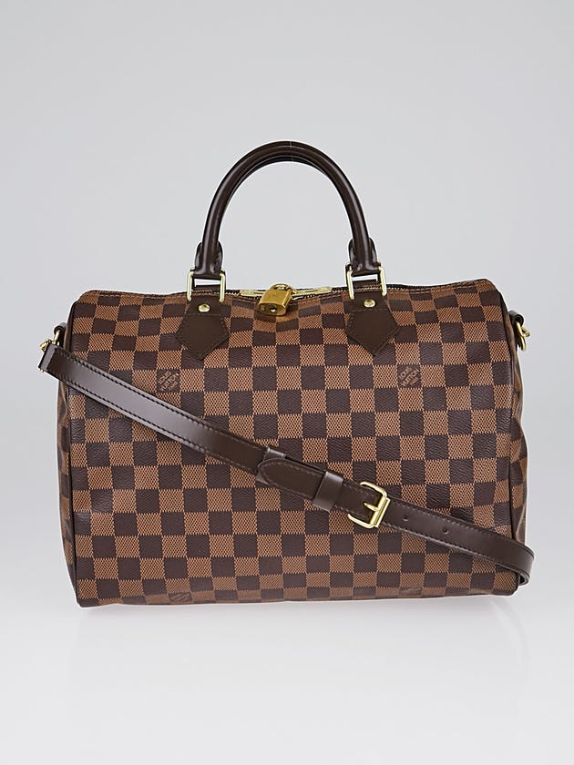 Louis Vuitton Damier Canvas Speedy Bandouliere 30 Bag