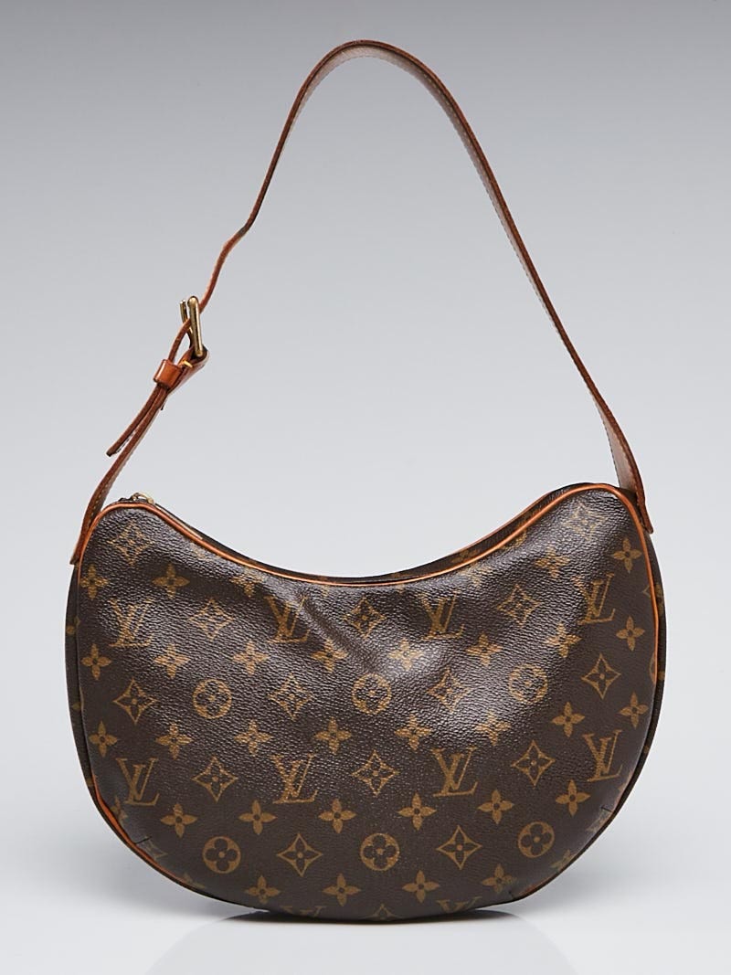 Louis Vuitton 2002 Pre-owned Croissant mm Shoulder Bag - Black