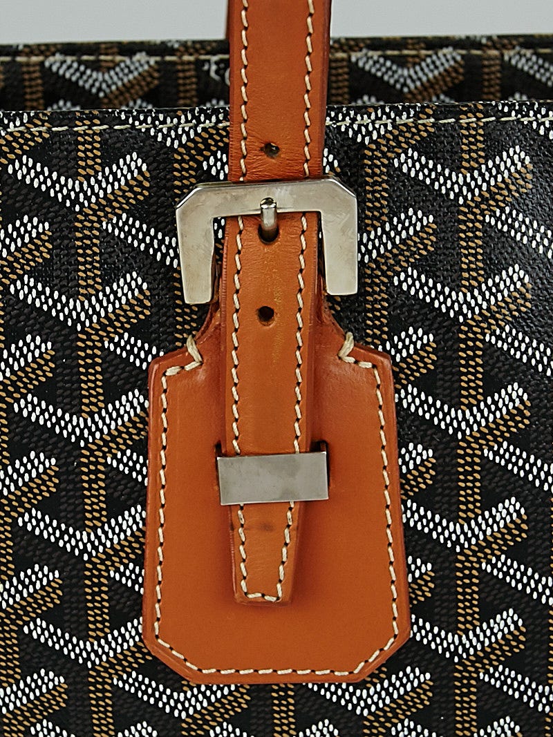 Goyard, Bags, Goyard Okinawa Bag Coated Canvas Pm Orange