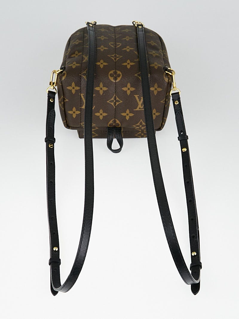 Louis Vuitton Monogram Canvas Palm Springs Backpack Mini Bag - Yoogi's  Closet