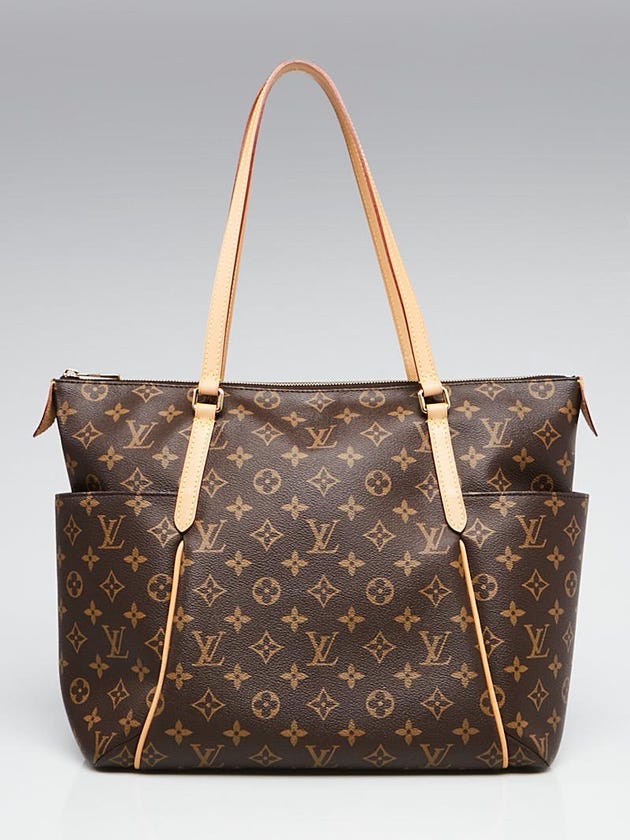 Louis Vuitton Monogram Canvas Totally MM Bag
