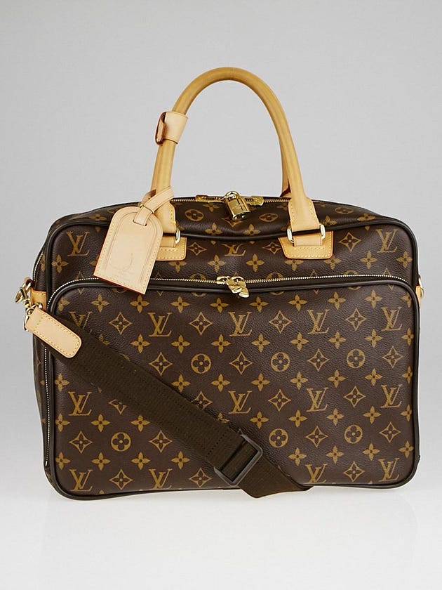 Louis Vuitton Monogram Canvas Icare Computer Bag
