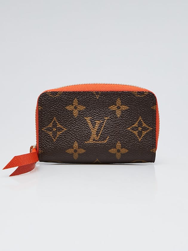 Louis Vuitton Monogram Canvas Zippy Multicartes