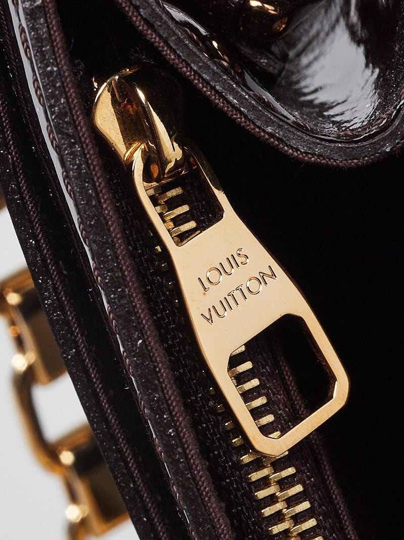 Louis Vuitton Vernis Chain Louise GM Amarante - Closet Cash