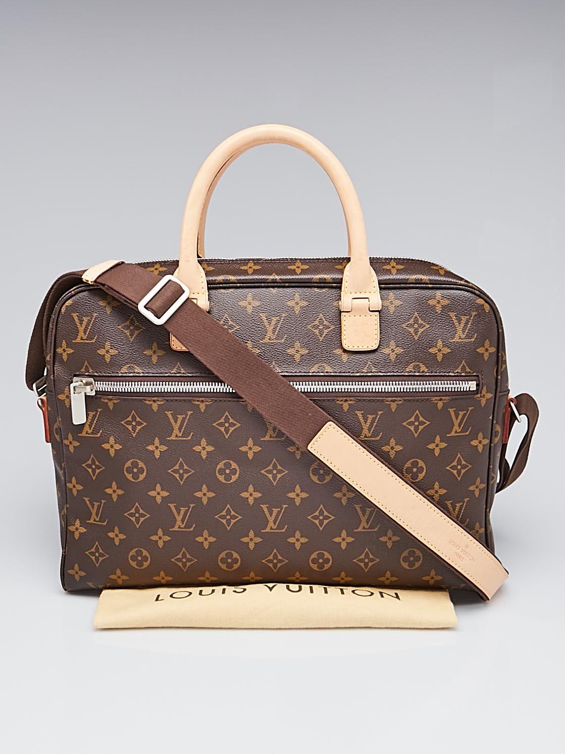 Louis Vuitton Monogram Macassar Canvas Torres Messenger Bag - Yoogi's Closet