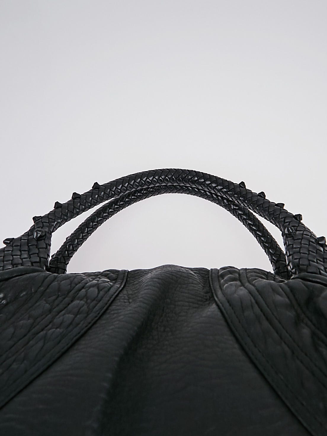 Fendi Black Nappa Leather Spy Bag - 8BR511 - Yoogi's Closet