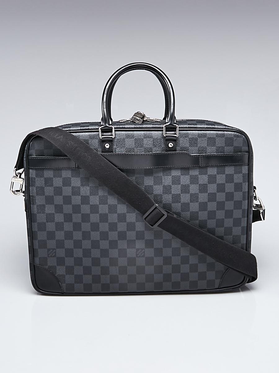Louis Vuitton Damier Graphite Canvas Porte-Documents Voyage GM Briefcase  Bag - Yoogi's Closet