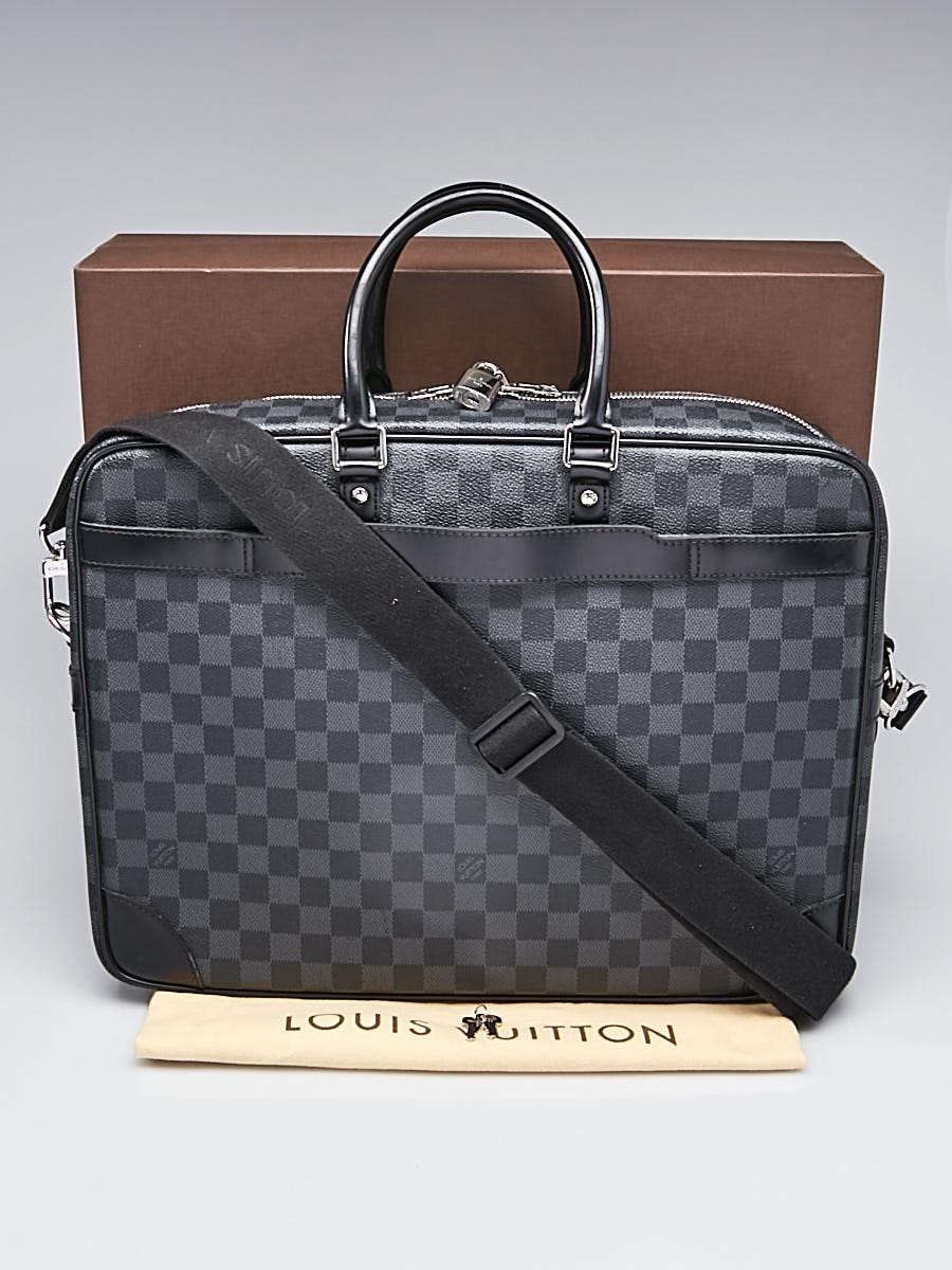Louis Vuitton 2008 pre-owned Porte Documents Voyage Laptop Bag - Farfetch