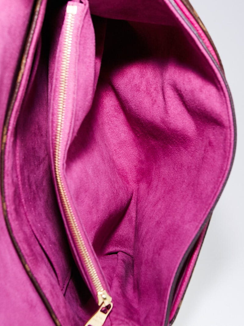 Louis Vuitton Grape Monogram Canvas Pallas Bag - Yoogi's Closet